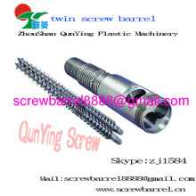Conical Twin Screw Barrel For Plastic Recycle And Pelletizing Line 